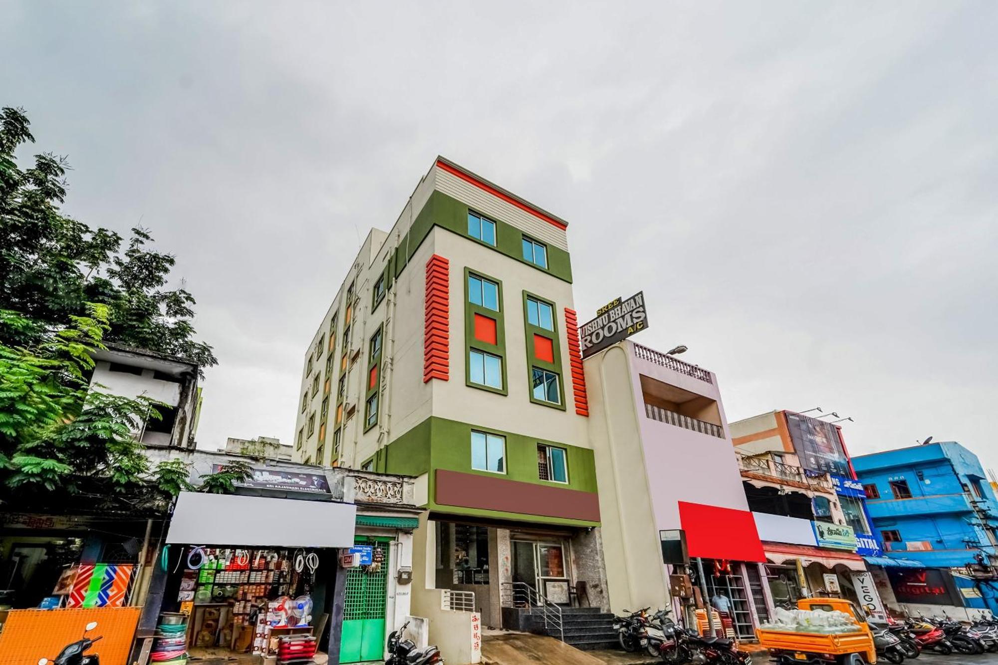 Hotel O Sree Vishnu Bhavan Tirupati Exterior photo
